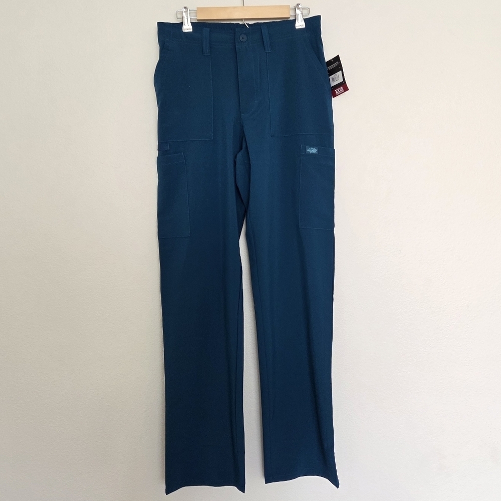 Dickies Medical Men's Blue Scrubs In Teal Size Small